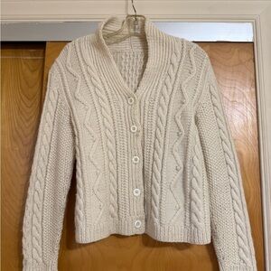 Vintage cardigan sweater
